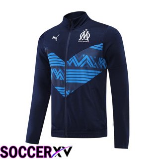 Olympique MarseilleTraining Jacket Blue 2022/2023