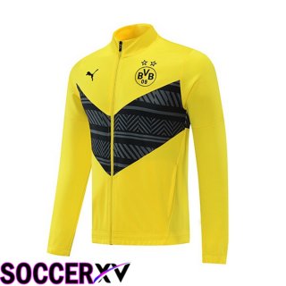 Borussia Dortmund Training Jacket Yellow 2022/2023