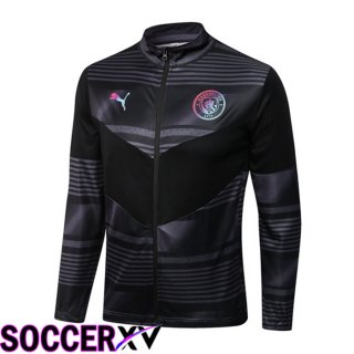 Manchester City Training Jacket Black 2022/2023