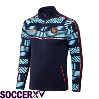 Manchester City Training Jacket Royal Blue 2022/2023