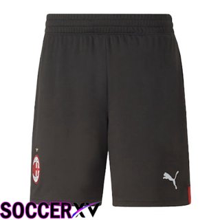 AC Milan Soccer Shorts Home Red 2022/2023