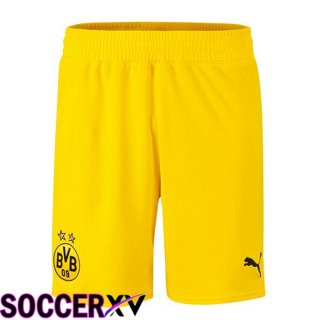 Borussia Dortmund Soccer Shorts Away Yellow 2022/2023