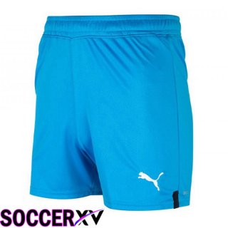 Olympique MarseilleSoccer Shorts Third Blue 2022/2023