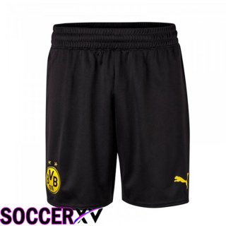 Borussia Dortmund Soccer Shorts Home Yellow 2022/2023