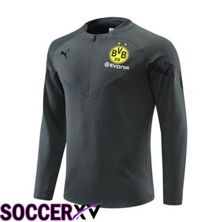 Borussia Dortmund Training Sweatshirt Grey 2022/2023