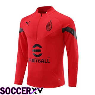 AC Milan Training Sweatshirt Red 2022/2023