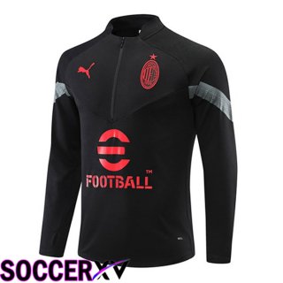 AC Milan Training Sweatshirt Black 2022/2023