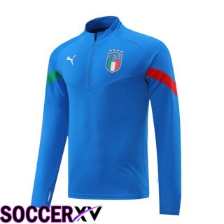 Italy Training Sweatshirt Blue 2022/2023