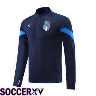 Italy Training Sweatshirt Blue 2022/2023