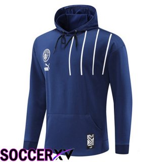 Manchester City Training Sweatshirt Hoodie Royal Blue 2022/2023