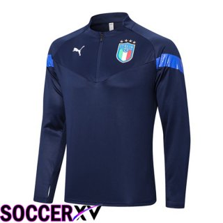 Italy Training Sweatshirt Royal Blue 2022/2023