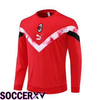 AC Milan Training Sweatshirt Red 2022/2023