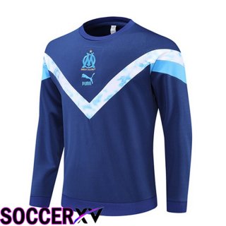 Olympique MarseilleTraining Sweatshirt Blue 2022/2023