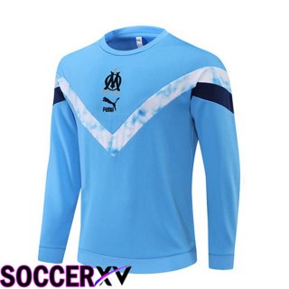 Olympique MarseilleTraining Sweatshirt Blue 2022/2023