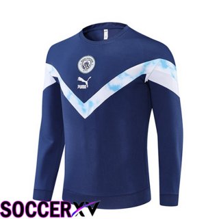 Manchester City Training Sweatshirt Blue 2022/2023