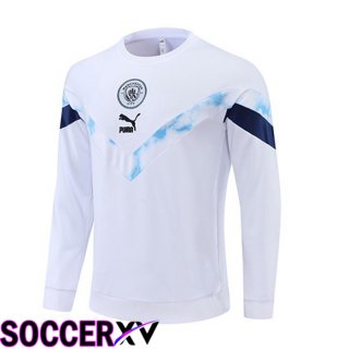 Manchester City Training Sweatshirt White 2022/2023