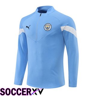 Manchester City Training Sweatshirt Blue 2022/2023