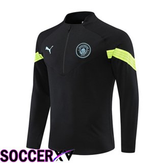 Manchester City Training Sweatshirt Black 2022/2023