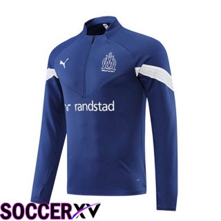 Olympique MarseilleTraining Sweatshirt Royal Blue 2022/2023