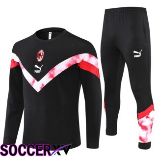 AC Milan Training Tracksuit Black 2022/2023