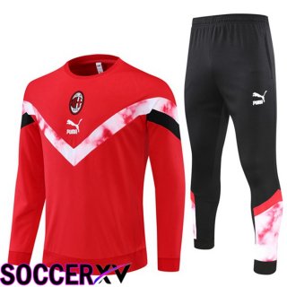 AC Milan Training Tracksuit Red 2022/2023