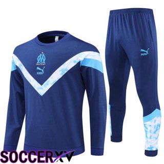 Olympique MarseilleTraining Tracksuit Blue 2022/2023