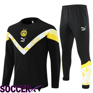 Borussia Dortmund Training Tracksuit Black 2022/2023