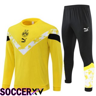 Borussia Dortmund Training Tracksuit Yellow 2022/2023