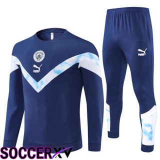 Manchester City Training Tracksuit Blue 2022/2023