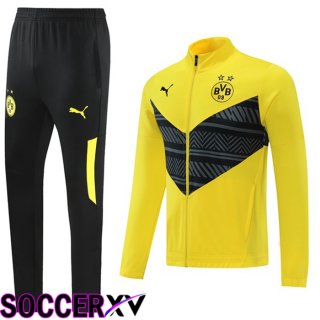 Borussia Dortmund Training Jacket Suit Yellow 2022/2023