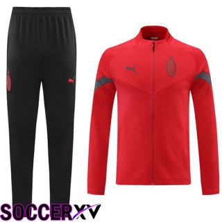 AC Milan Training Jacket Suit Red 2022/2023