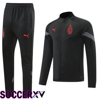 AC Milan Training Jacket Suit Black 2022/2023