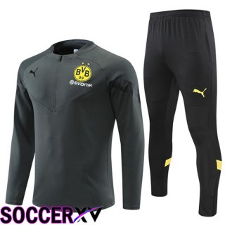 Borussia Dortmund Training Jacket Suit Grey 2022/2023