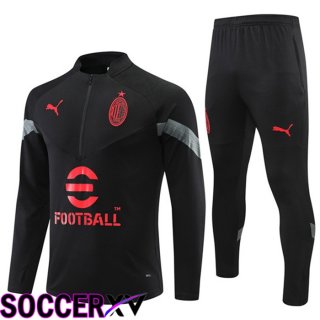 AC Milan Training Jacket Suit Black 2022/2023