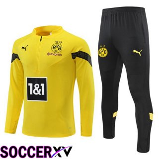 Borussia Dortmund Training Tracksuit Yellow 2022/2023