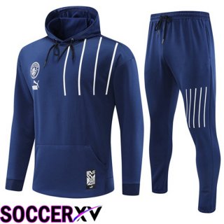 Manchester City Training Tracksuit Hoodie Royal Blue 2022/2023