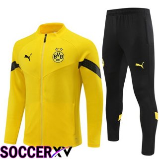 Borussia Dortmund Training Jacket Suit Yellow 2022/2023