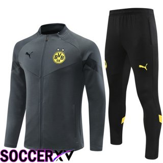 Borussia Dortmund Training Jacket Suit Grey 2022/2023