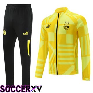 Borussia Dortmund Training Jacket Suit Yellow 2022/2023