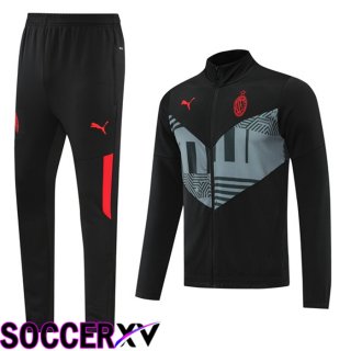 AC Milan Training Jacket Suit Black 2022/2023