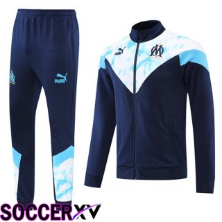 Olympique MarseilleTraining Tracksuit Windbreaker Royal Blue 2022/2023