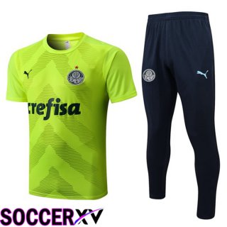 Palmeiras Training T Jersey + Pants Green 2022/2023