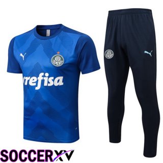 Palmeiras Training T Jersey + Pants Blue 2022/2023