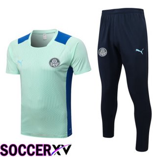 Palmeiras Training T Jersey + Pants Green 2022/2023