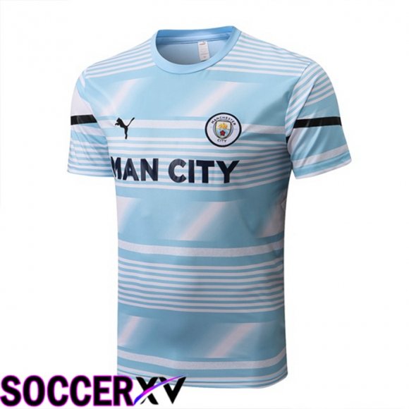 Manchester City Training T Jersey Blue 2022/2023