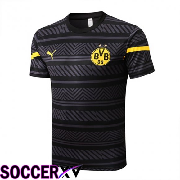 Borussia Dortmund Training T Jersey Black 2022/2023