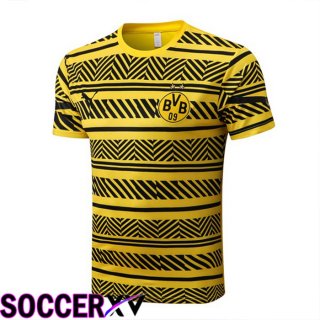 Borussia Dortmund Training T Jersey Yellow 2022/2023