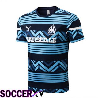 Olympique MarseilleTraining T Jersey Royal Blue 2022/2023