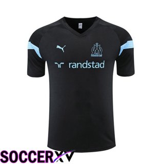 Olympique MarseilleTraining T Jersey Black 2022/2023