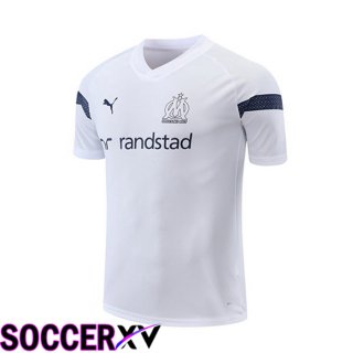 Olympique MarseilleTraining T Jersey White 2022/2023